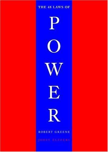 48 laws of power (book cover)