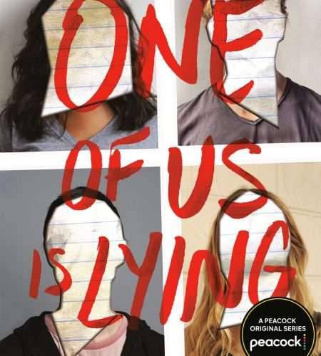 One of Us Is Lying (book cover)