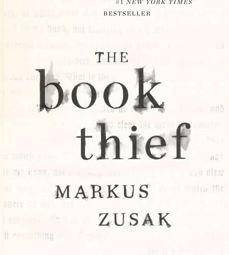 The Book Thief (book cover)