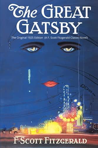 The Great Gatsby (book cover)