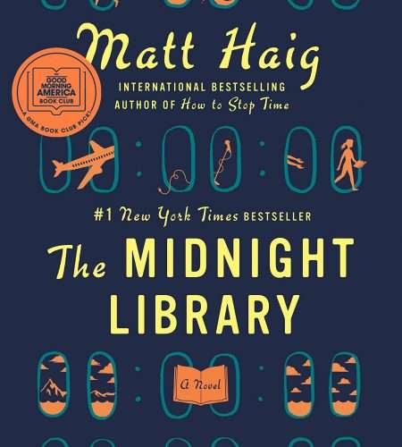 The Midnight Library (book cover)