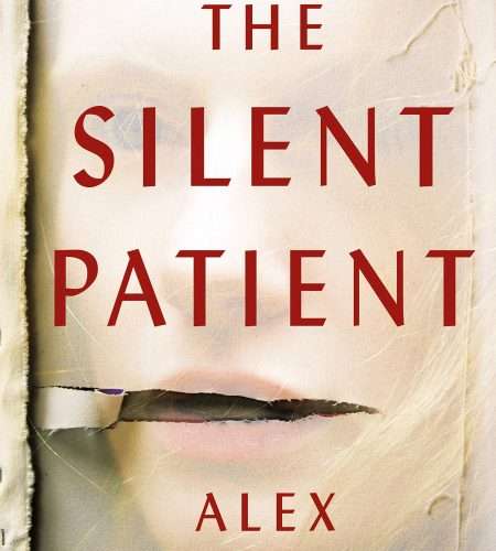 The Silent Patient (book cover)