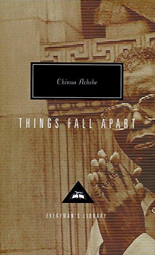 Things Fall Apart (book cover)