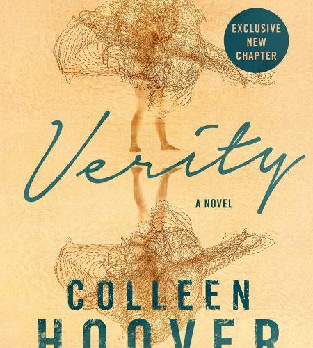 Verity (book cover)