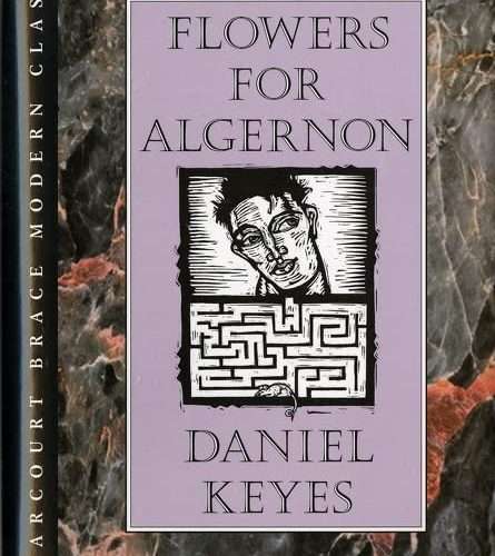 Flowers for Algernon (book cover)