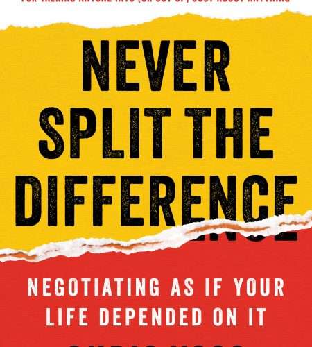 Never Split the Difference (book cover)