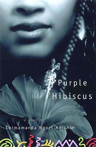 Purple Hibiscus (book cover)