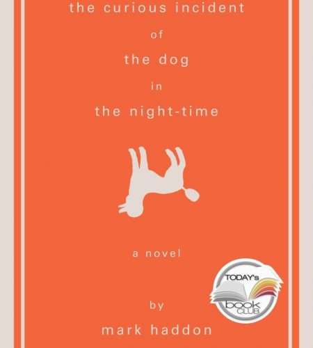 The Curious Incident of the Dog in the Night-Time (book cover)