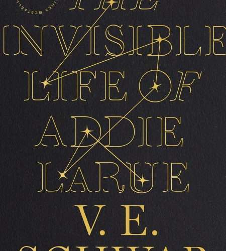 The Invisible Life of Addie LaRue (book cover)